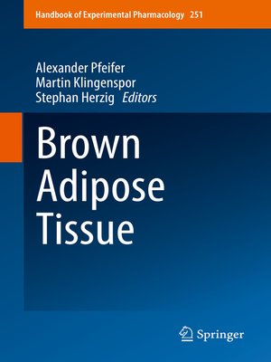 cover image of Brown Adipose Tissue